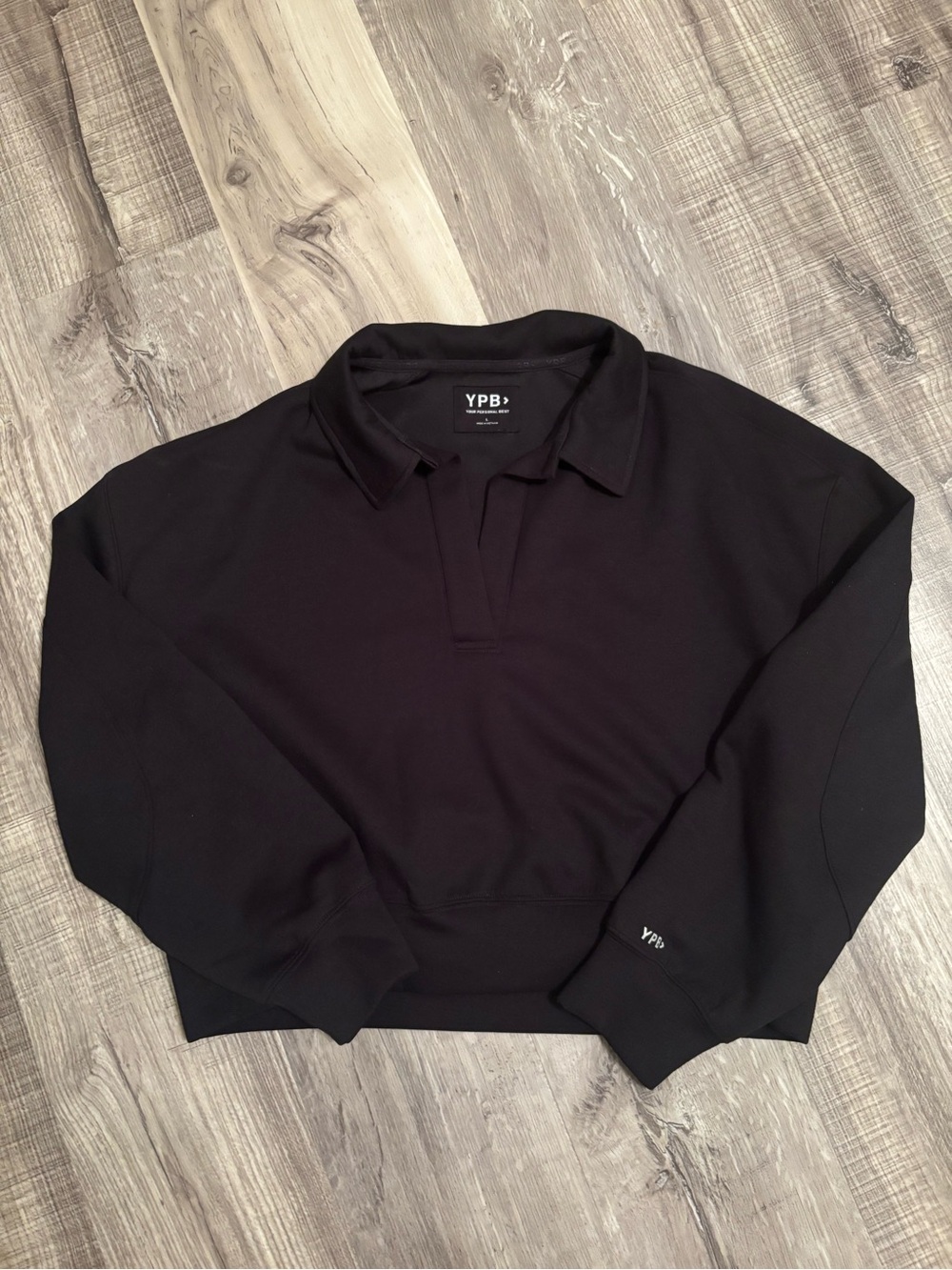 YPB Abercrombie Cropped Pullover